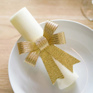 Gavesløjfe Guld