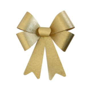 Glitter Sløjfe Guld