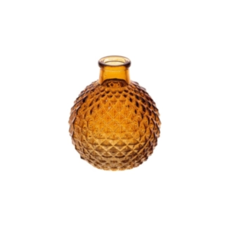 Josephine Glasvase Mørk Orange