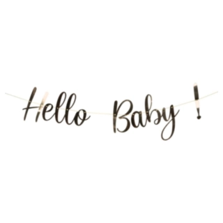 Hello Baby Guirlande Guld