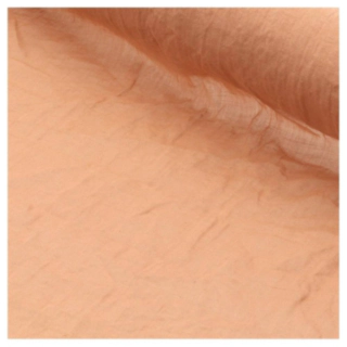 Chiffon Dug Lys Fersken