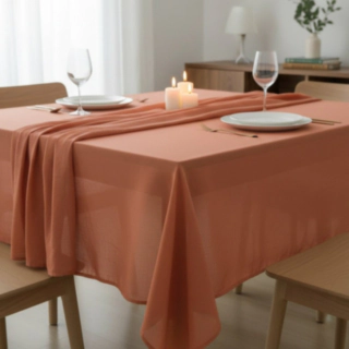 Chiffon Dug Terrakotta