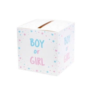 Boy Or Girl Gender Reveal Boks