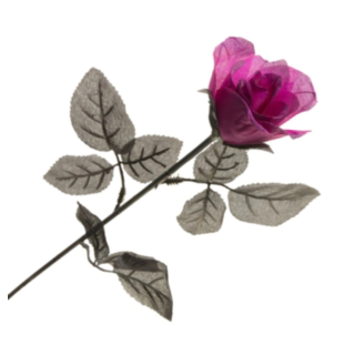 Kunstig Rose Violet