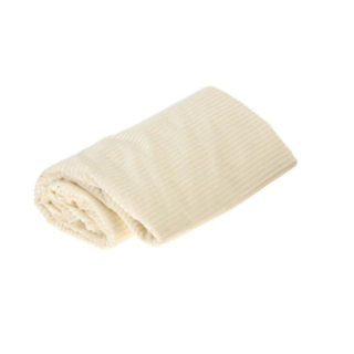 Premium Velour Dug Hvid