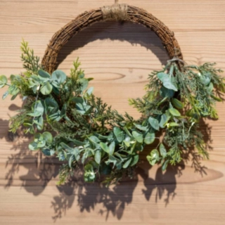 Eucalyptus Rattan Krans