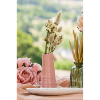 Catane Vase Lyserød