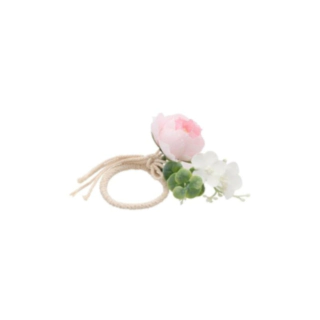 Servietring Lyserød Rose