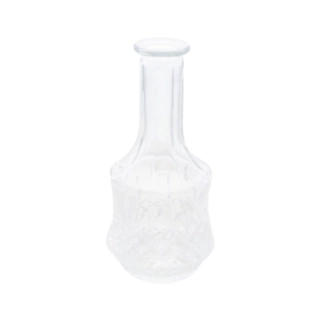Antik Glasvase Transparent