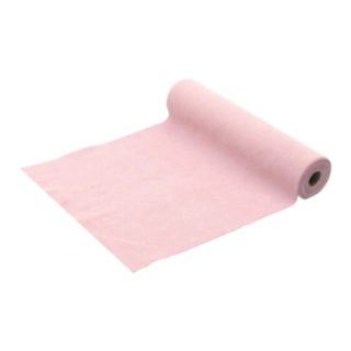 Velour Bordløber Rosa