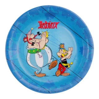 Asterix® Paptallerkner Blå