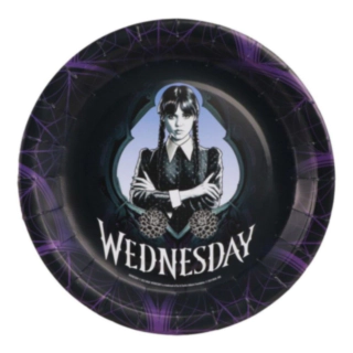 Wednesday® Paptallerkener