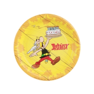 Asterix® Paptallerkner Gul