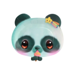 Bangoberry® Panda Paptallerkner