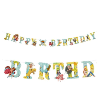 One Piece® Happy Birthday Guirlande