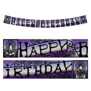 Wednesday® Happy Birthday Guirlande