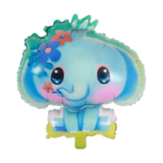 Bangoberry® Elefant Folieballon