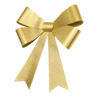 Kæmpe Sløjfe Guld