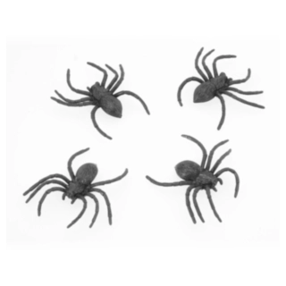 Halloween Edderkopper Sort