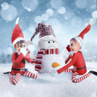 Julenisse Elf On The Shelf Dreng