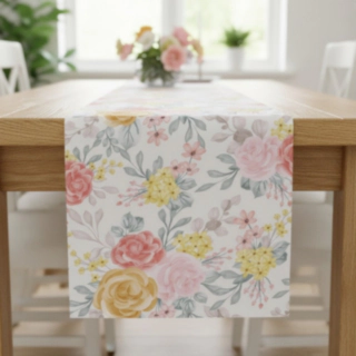Sommerblomster Bordløber