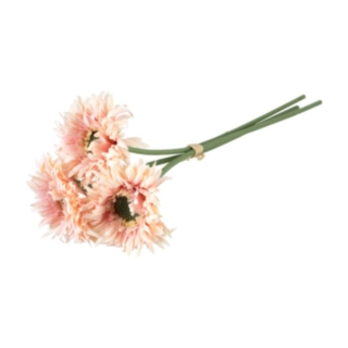 Kunstig Gerbera Buket Rosa Pastel