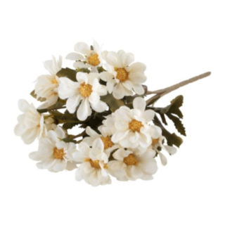 Tandurt Blomst Hvid