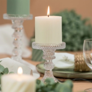 Pedestal Lysestage Klar