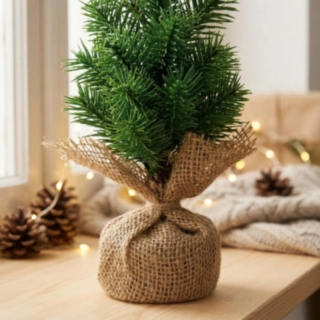 Juletræ I Jutesæk