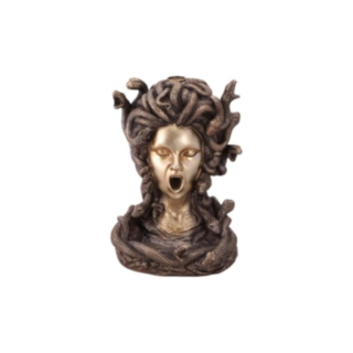 Medusa Røgelsesholder Bronze