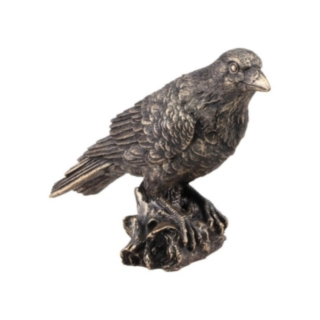 Ravn Figur Bronze