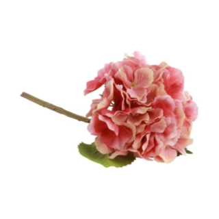 Kunstig Hortensiagren Lyserød/Pink