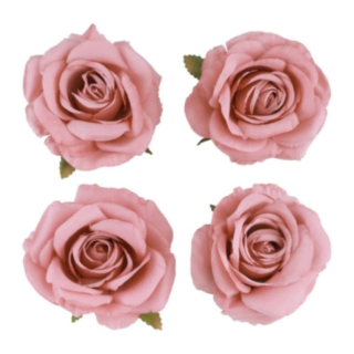 Kunstige Roser Gammelpink