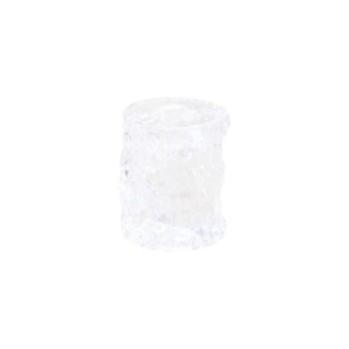Isstruktur Glas Lysestage