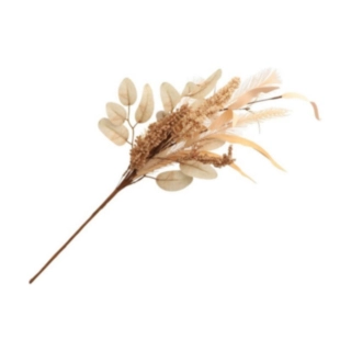 Kunstig Høstgren Beige