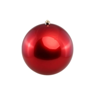 Kæmpe Julekugle Rød