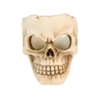 Skeletkranie Fyrfadsstage