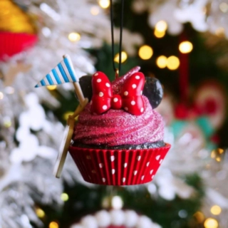Disney® Minnie Cupcake Julepynt