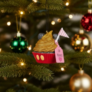 Disney® Mickey Cupcake Julepynt