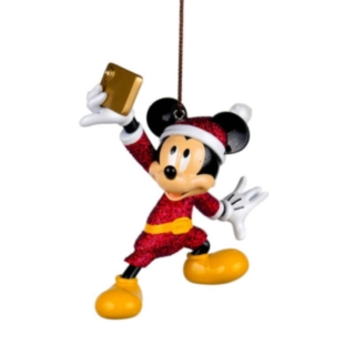 Disney® Mickey Selfie Julepynt