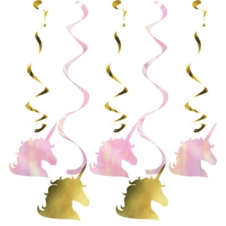 Unicorn Sparkle Swirls