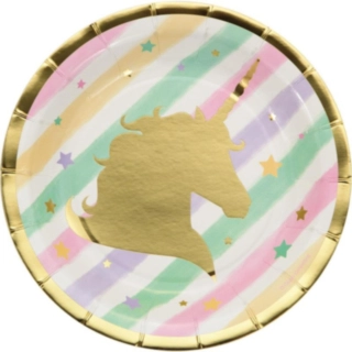 Unicorn Sparkle Tallerkener