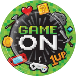 Gaming Party Tallerkener