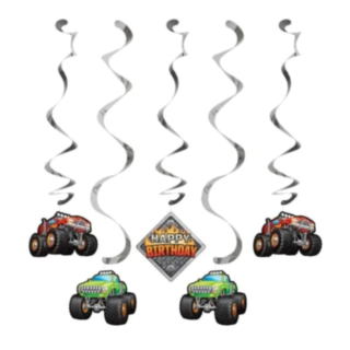 Monster Truck Swirls