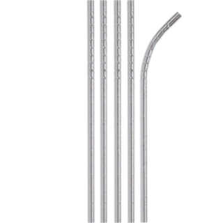 ECO-FLEX® Papirsugerør Sølv