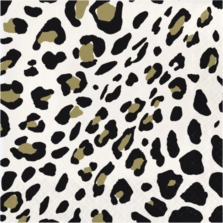 Leopard Servietter