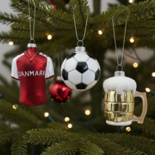 Fodbold Julekugler