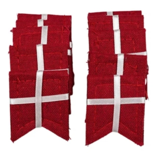 Dannebrog Stof Flag