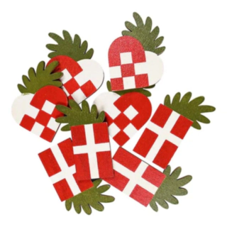 Dansk Jul Trækonfetti