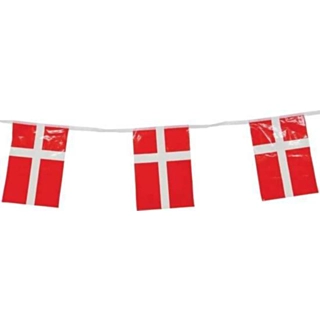 Dannebrog Flagguirlande